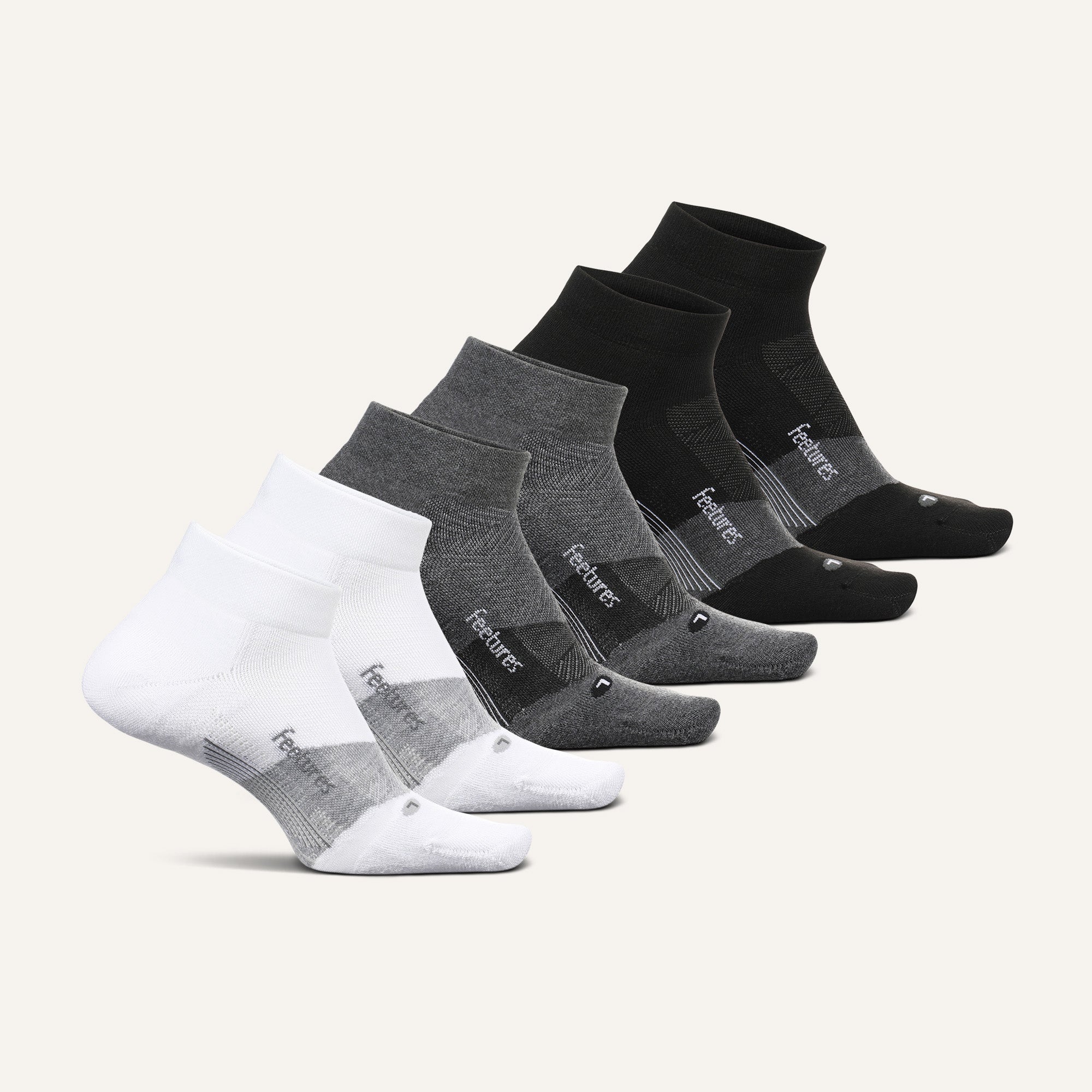 Elite Golf Max Cushion Low Cut 6 Pack