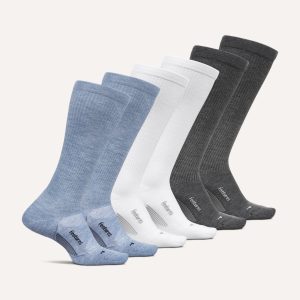 Everyday Graduated Compression Max Cushion Knee High 6 Pack