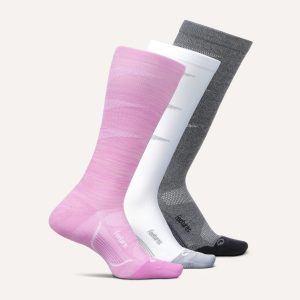 Active Graduated Compression Light Cushion Knee High 3 Pack