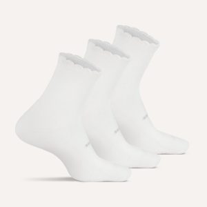 High Performance Max Cushion Quarter Tall Scallop 3 Pack