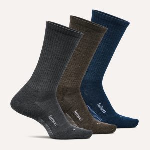 Merino 10 Max Cushion Crew 3 Pack