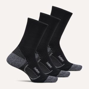 Plantar Fasciitis Relief Light Cushion Mini Crew 3 Pack